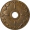 Ekena Millwork Kent Ceiling Medallion (Fits Canopies up to 5"), 18"OD x 3 1/2"ID x 1 1/4"P, Rubbed Bronze CM18KERZS - alternate 1